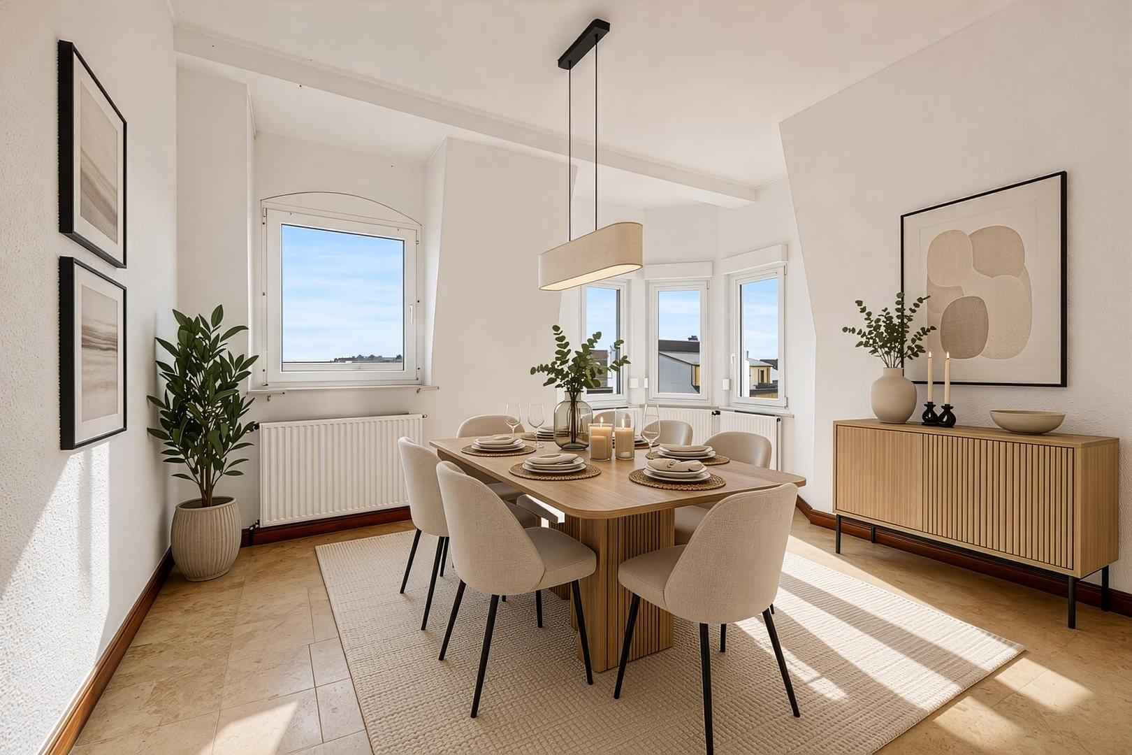 Esszimmer 2. OG (visualisiert)