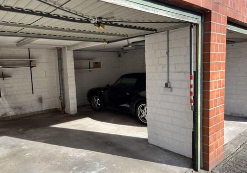 Garagen Innenansicht  