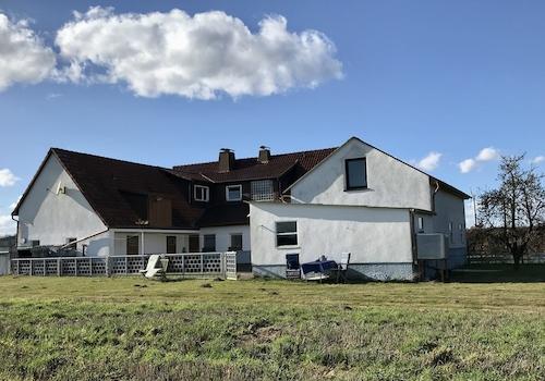 Aussenansicht Hinterseite