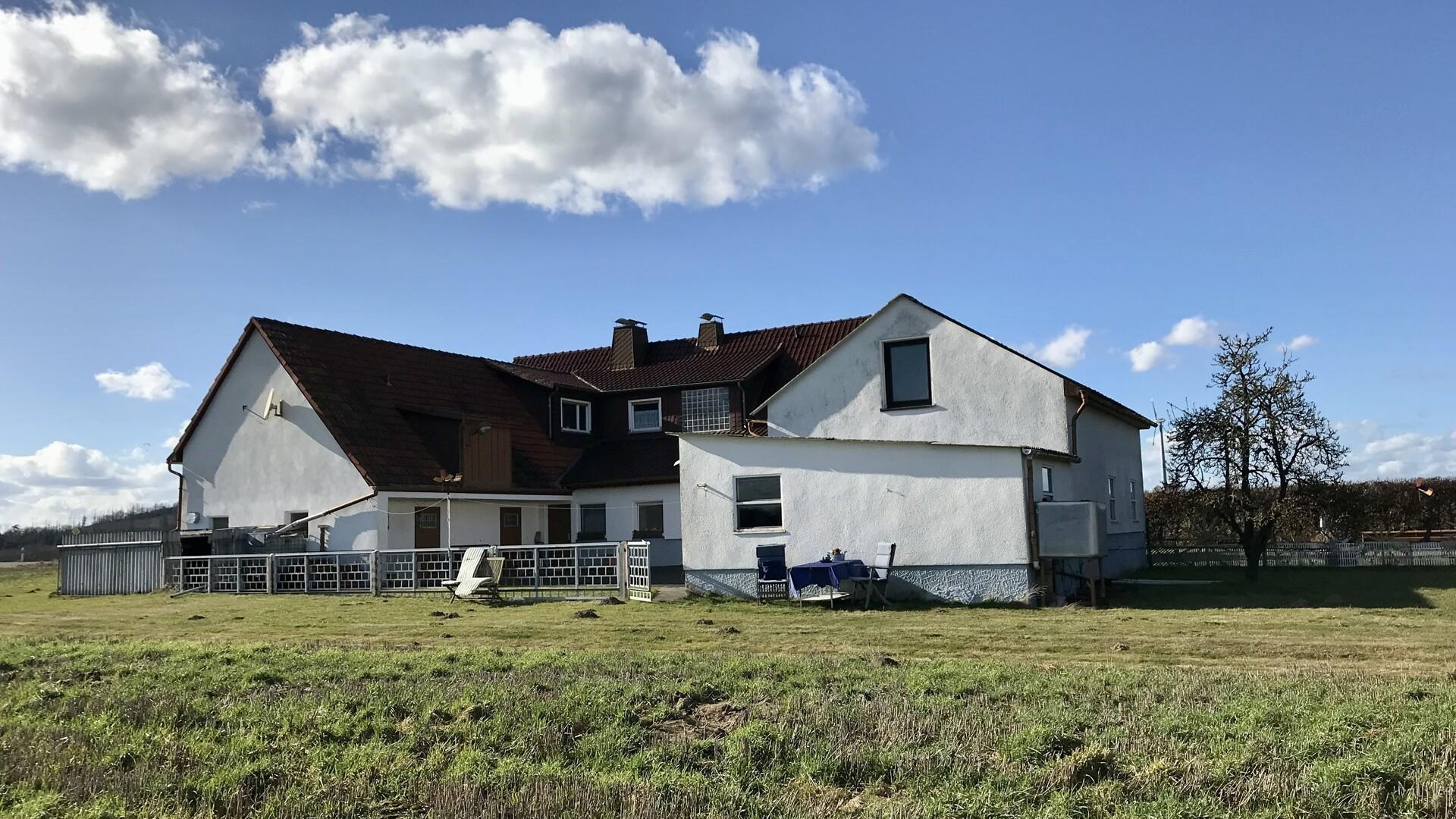 Aussenansicht Hinterseite