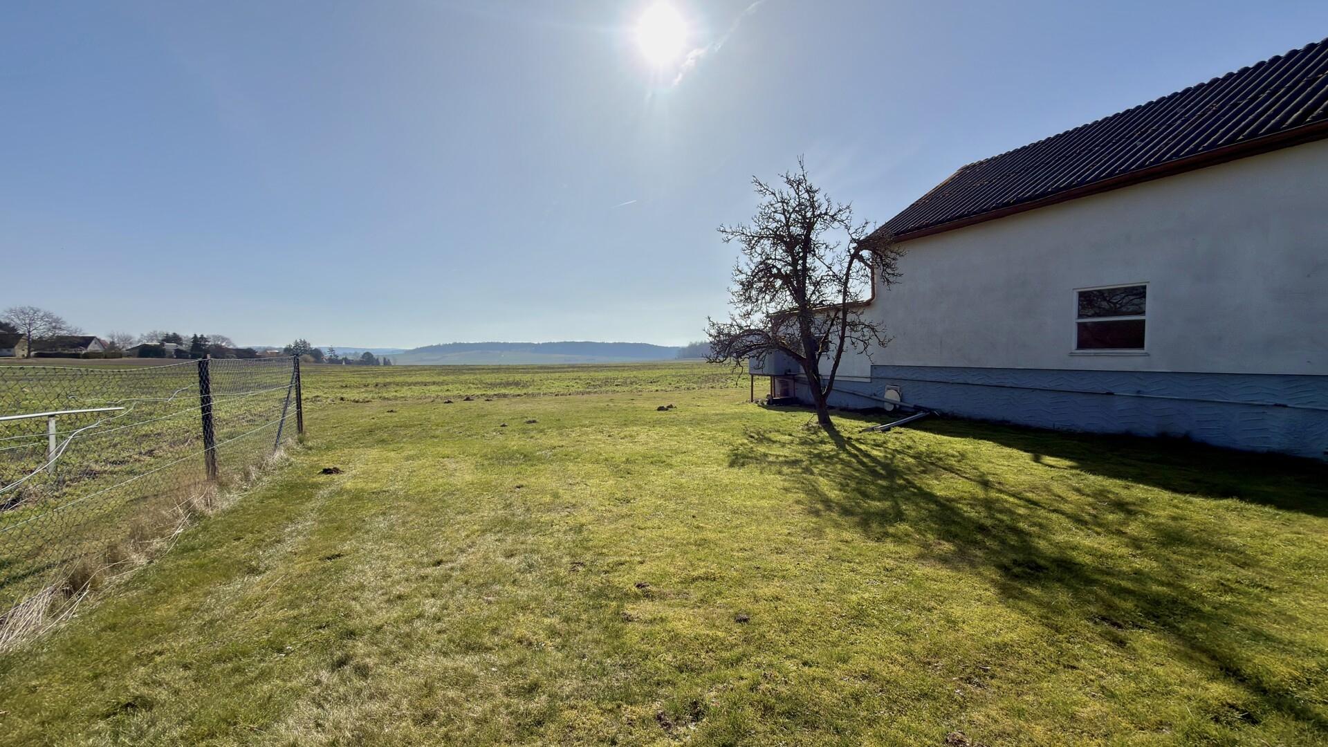 Garten - hinten links 