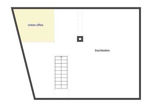 Grundriss Dachgeschoss