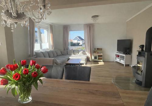 Gemütliches Beisammensein für die Familie