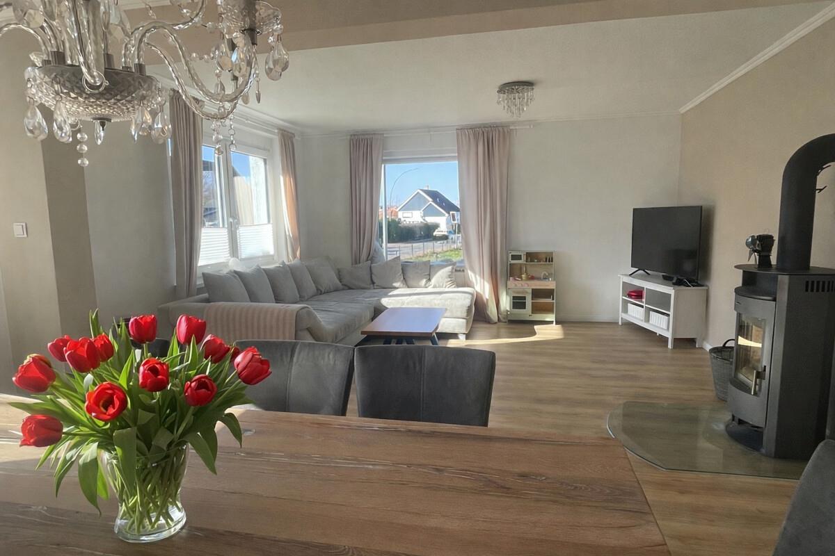 Gemütliches Beisammensein für die Familie