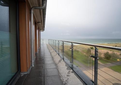 Dachterrasse Ostseite 