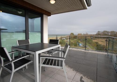 Dachterrasse Südseite