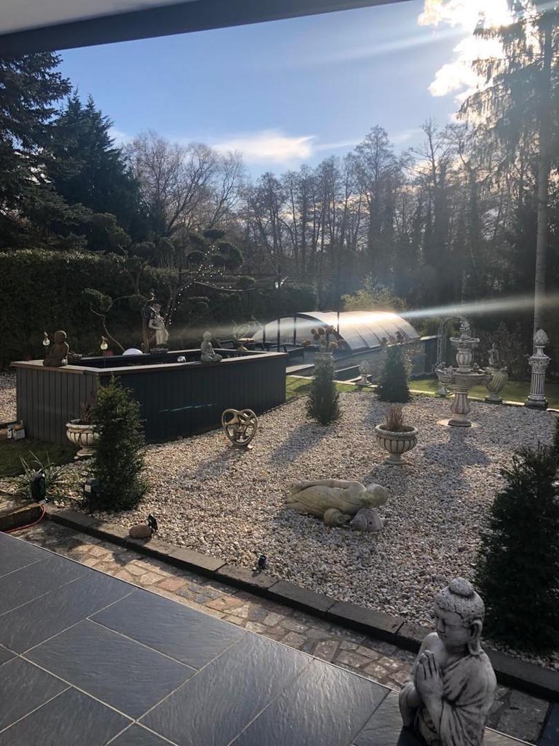 Garten Herbstimpression