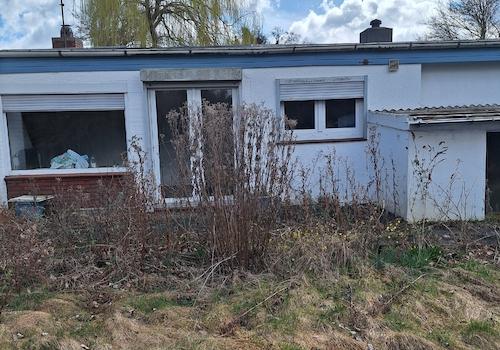 Objekt, Gartenansicht