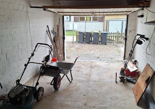 Garage, Innanansicht