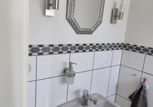 Gäste WC Erdgeschoss