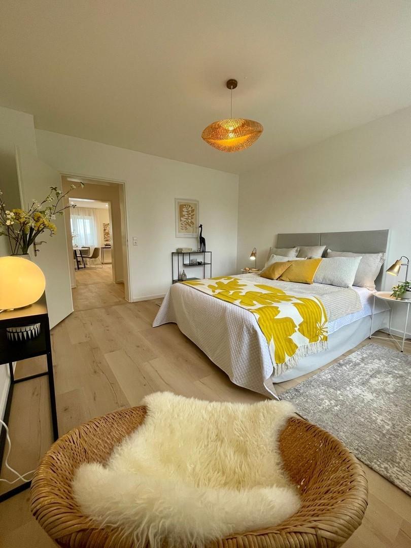 Ruhiges Schlafzimmer