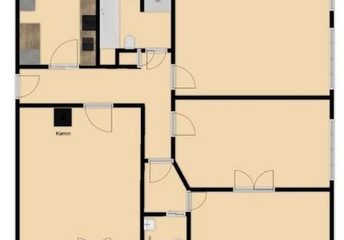 Grundriss nach Renovierung