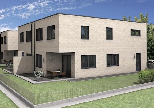 Außenansicht hinten / Garten