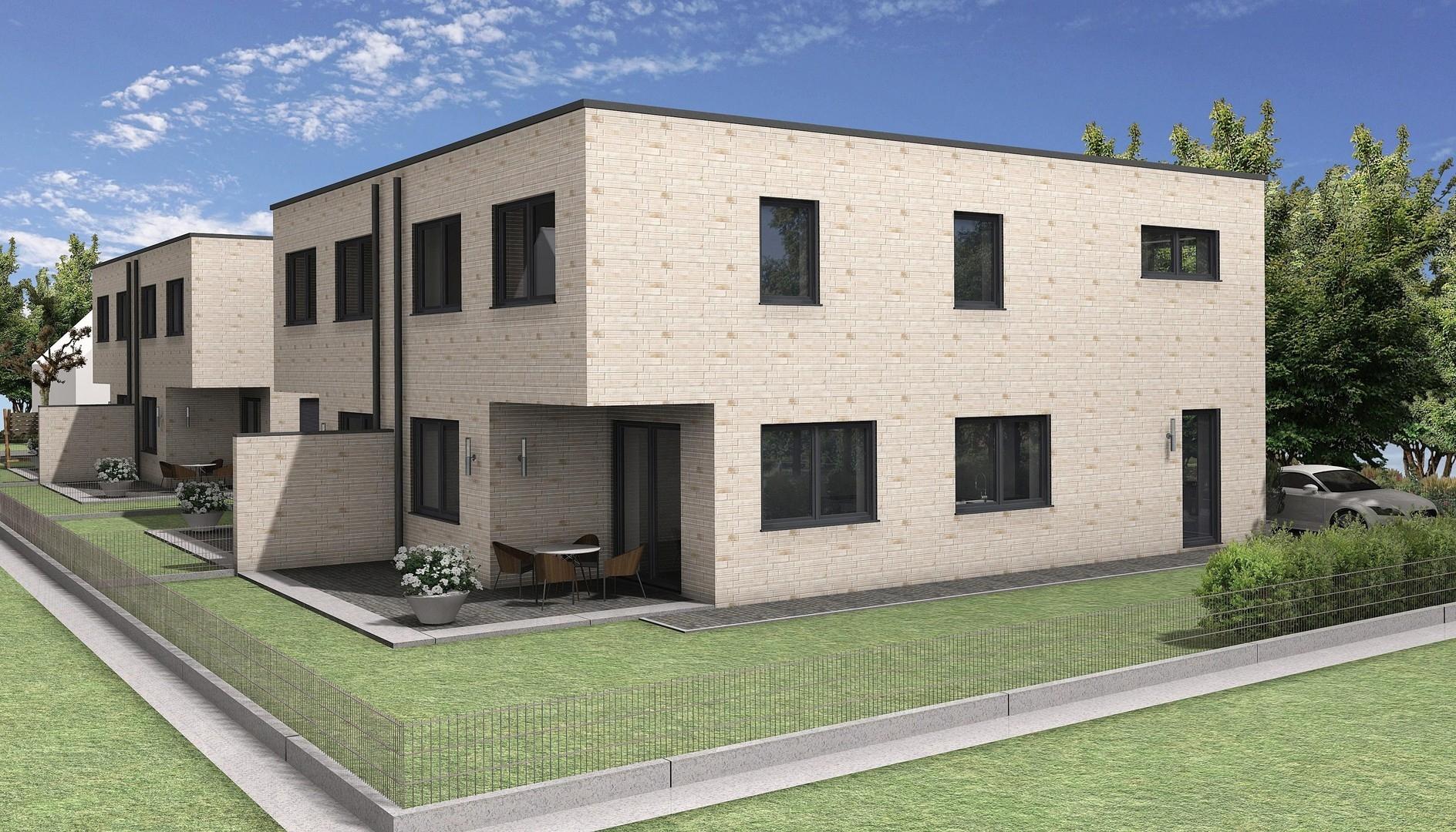 Außenansicht hinten / Garten