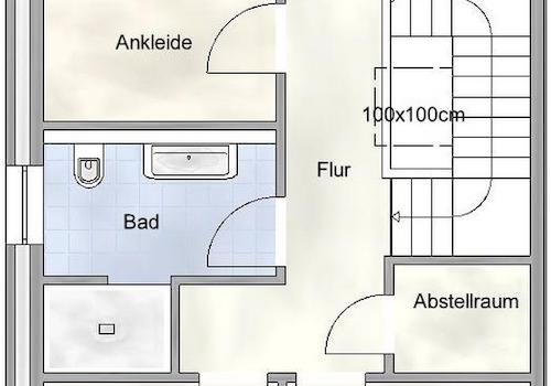 Grundriss Obergeschoss