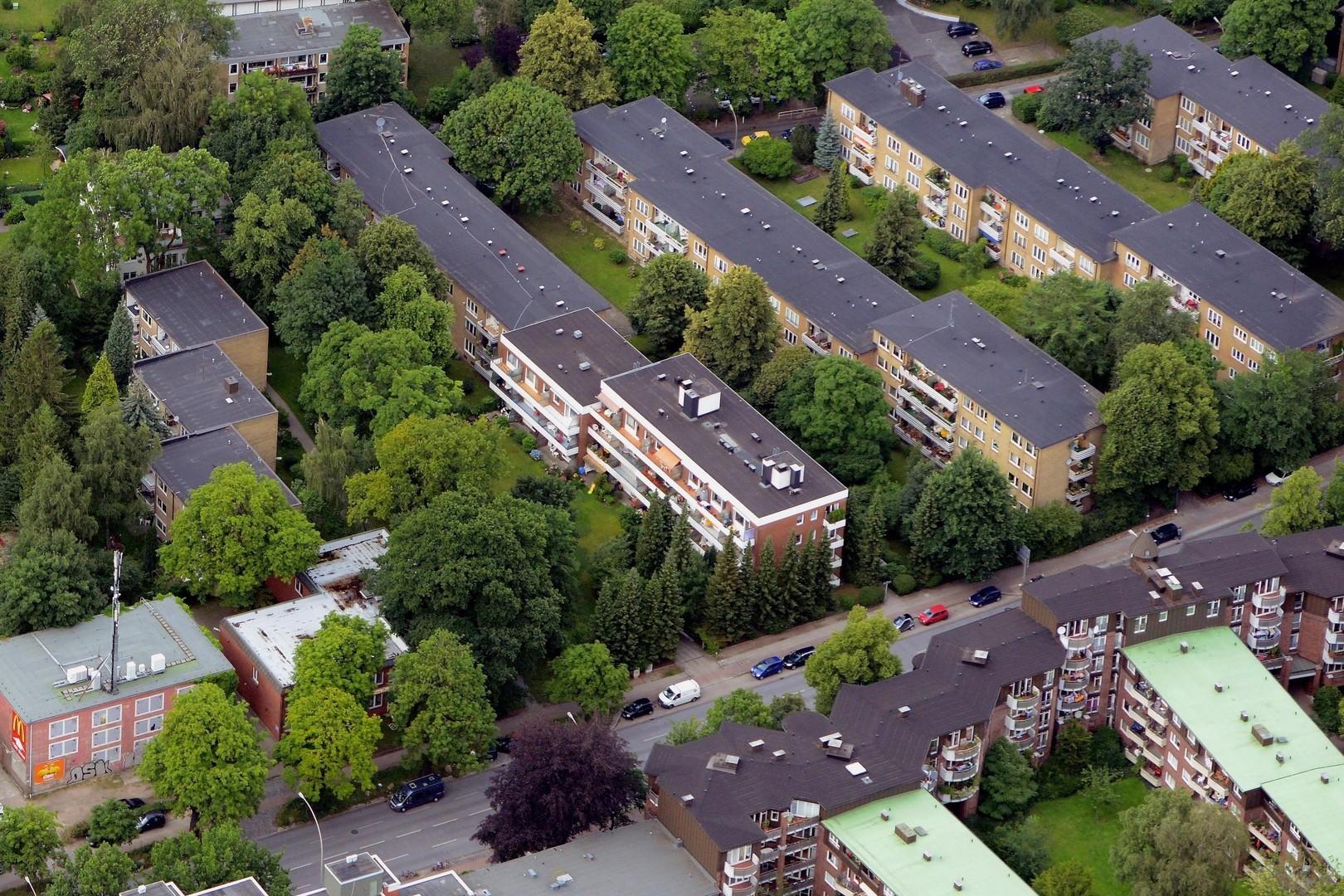 Luftbild Von-Sauer-Str.