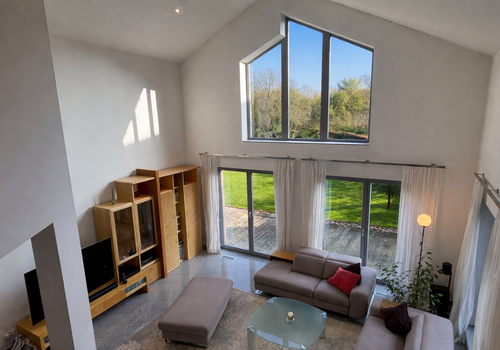 Wohnzimmer (Blick von Empore)