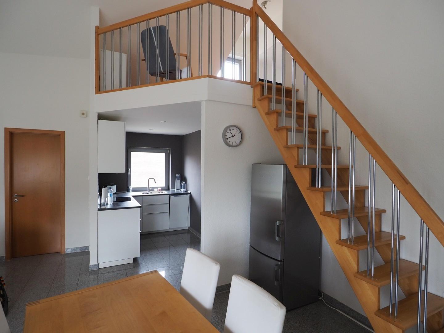 ELW - Wohnzimmer/Küche/Empore