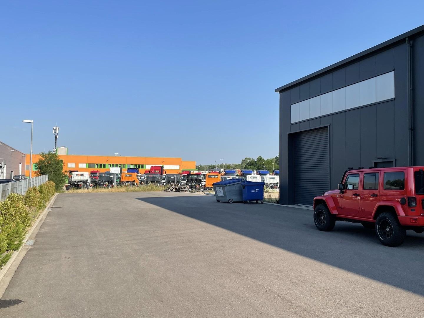 Halle 2 mit Verkehrsfläche