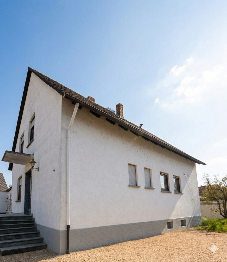 Hausansicht Straßenseite