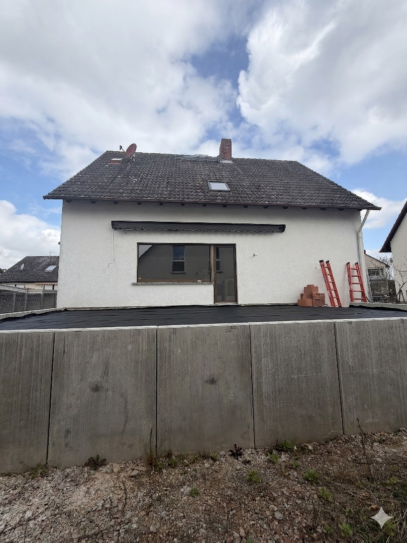 Ansicht Terrassenseite