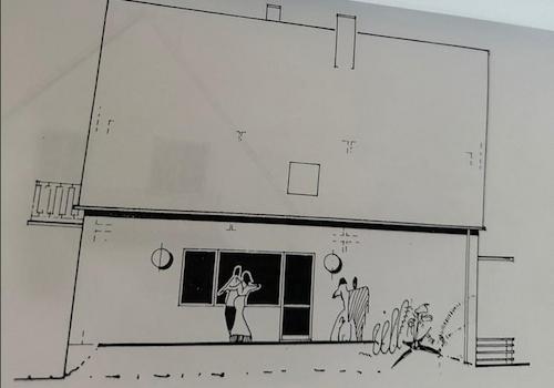 Ansicht Terrassenseite