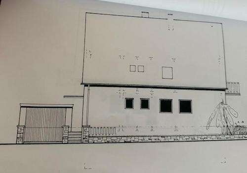 Ansicht von Straßenseite