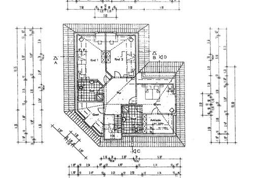 Grundriss Dachgeschoss