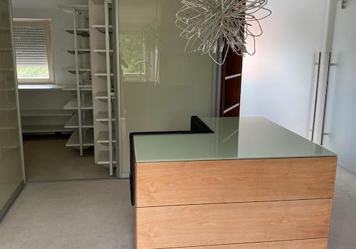 Ankleide- und Schuhschrank