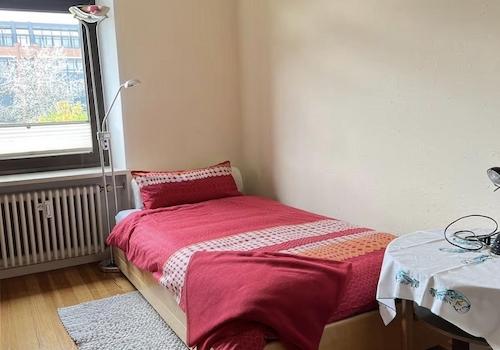 Schlaf oder Arbeitszimmer 