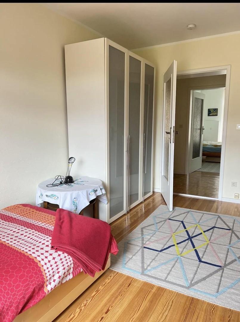 Schlaf oder Arbeitszimmer 