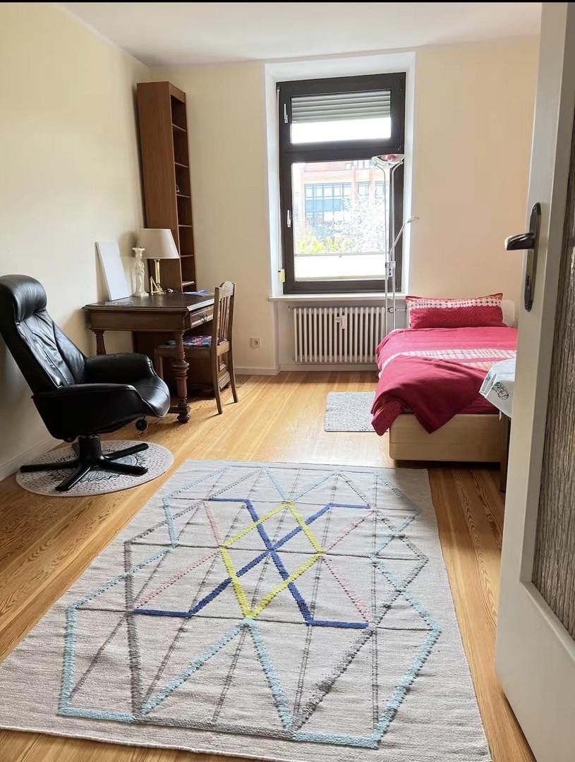 Schlaf oder Arbeitszimmer 