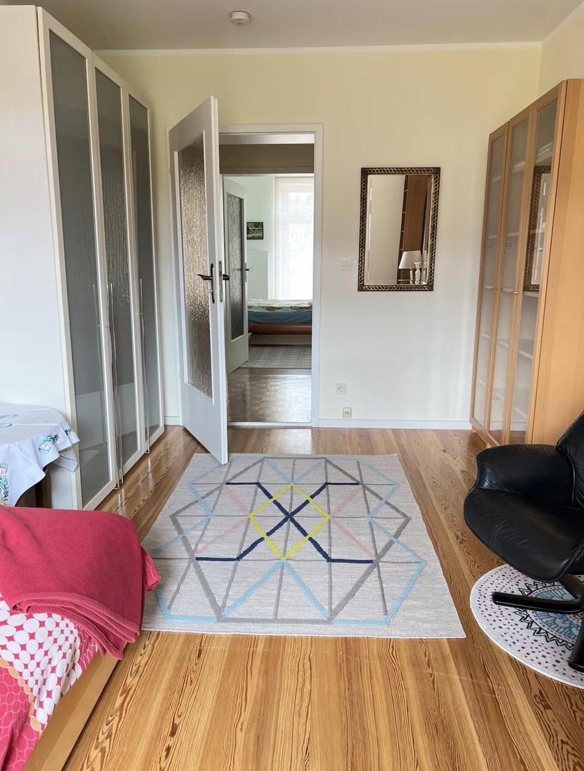 Schlaf oder Arbeitszimmer 