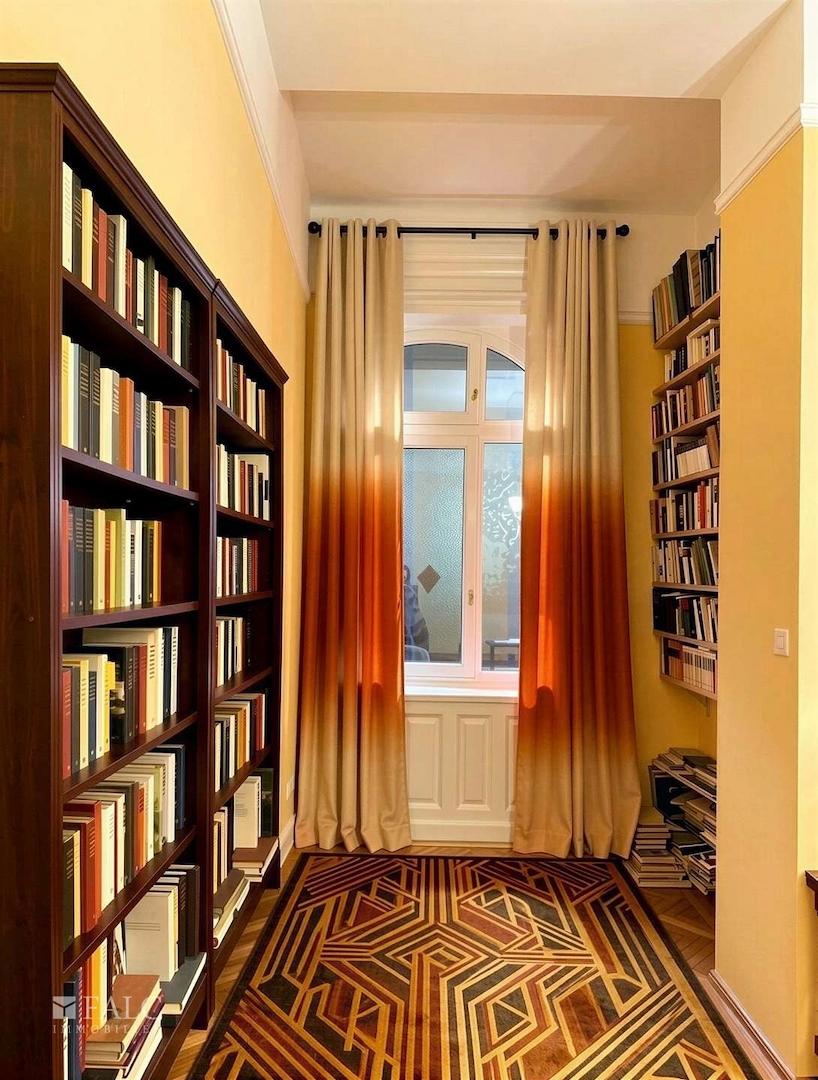 Bücherzimmer  - (KI generiert)