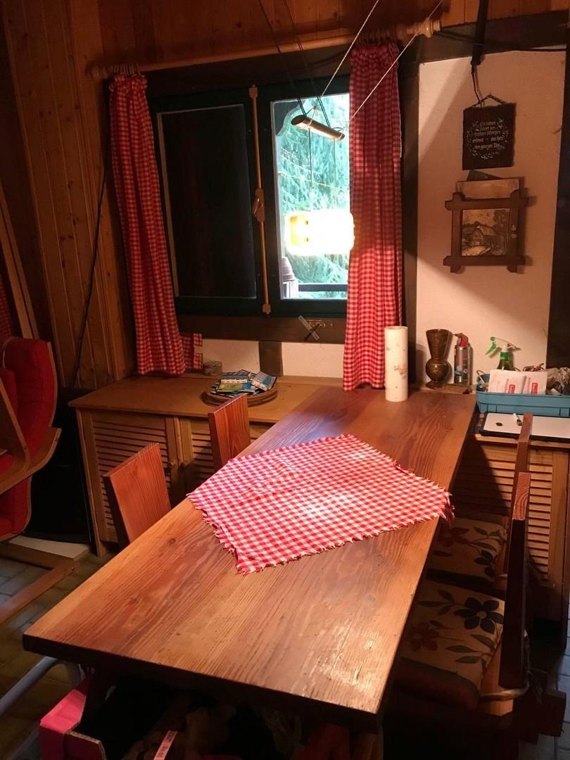 Haus von Innen/ Esstisch