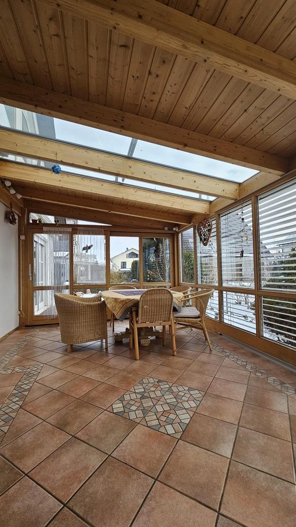 WiGarten,Austritt auf Terrasse