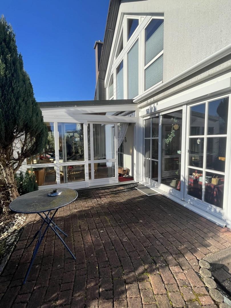 Terasse mit Blick WiGarten