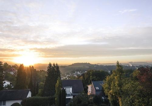 Aussicht Balkon (Morgen)