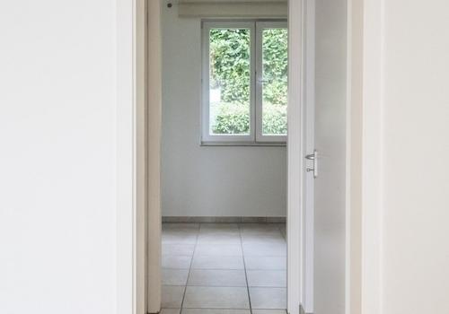 Zugang Gäste WC und Zimmer