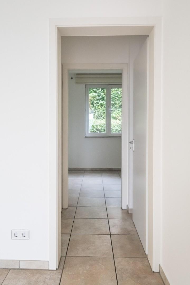 Zugang Gäste WC und Zimmer