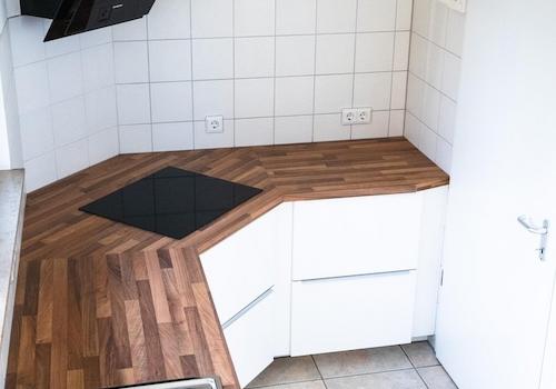 Küche mit Eingang HWR