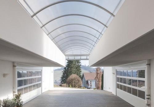 Garagenausfahrt (rechts)