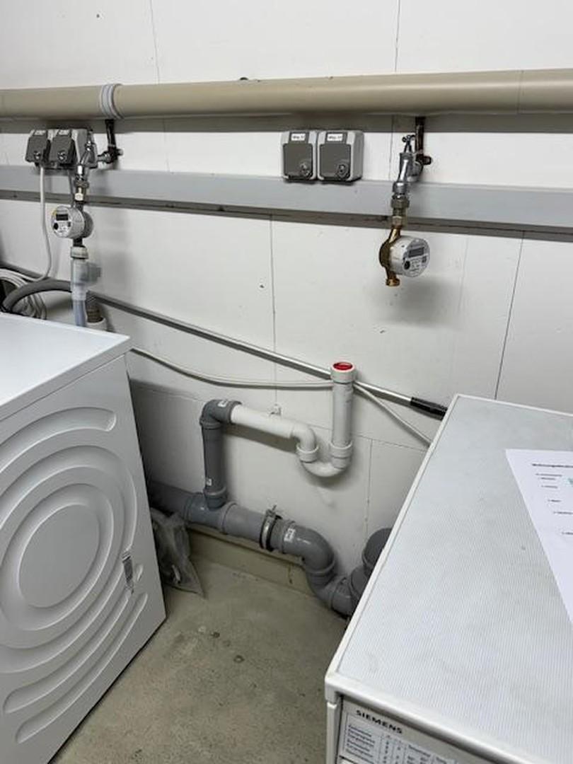 Waschmachine und Trockner