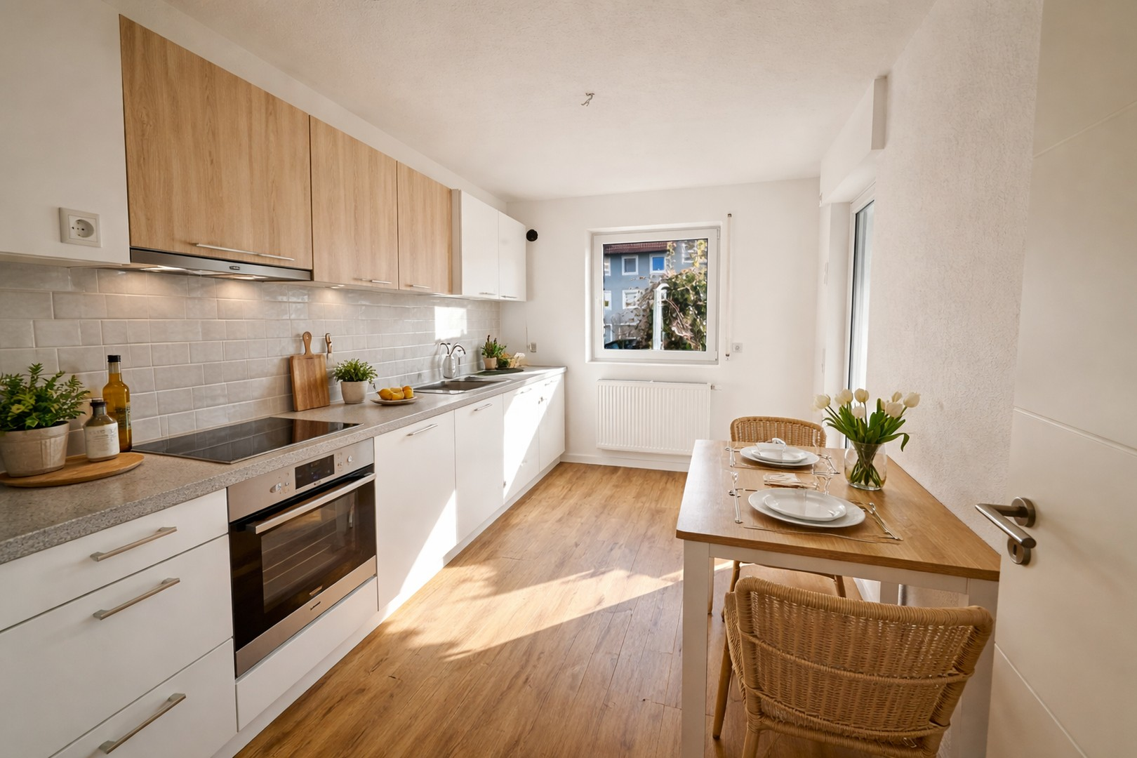 Einrichtungsbeispiel 