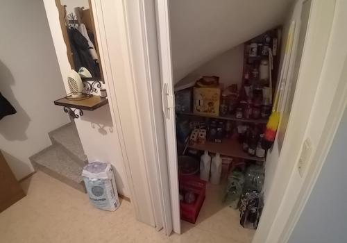 Kleiner abstell Raum