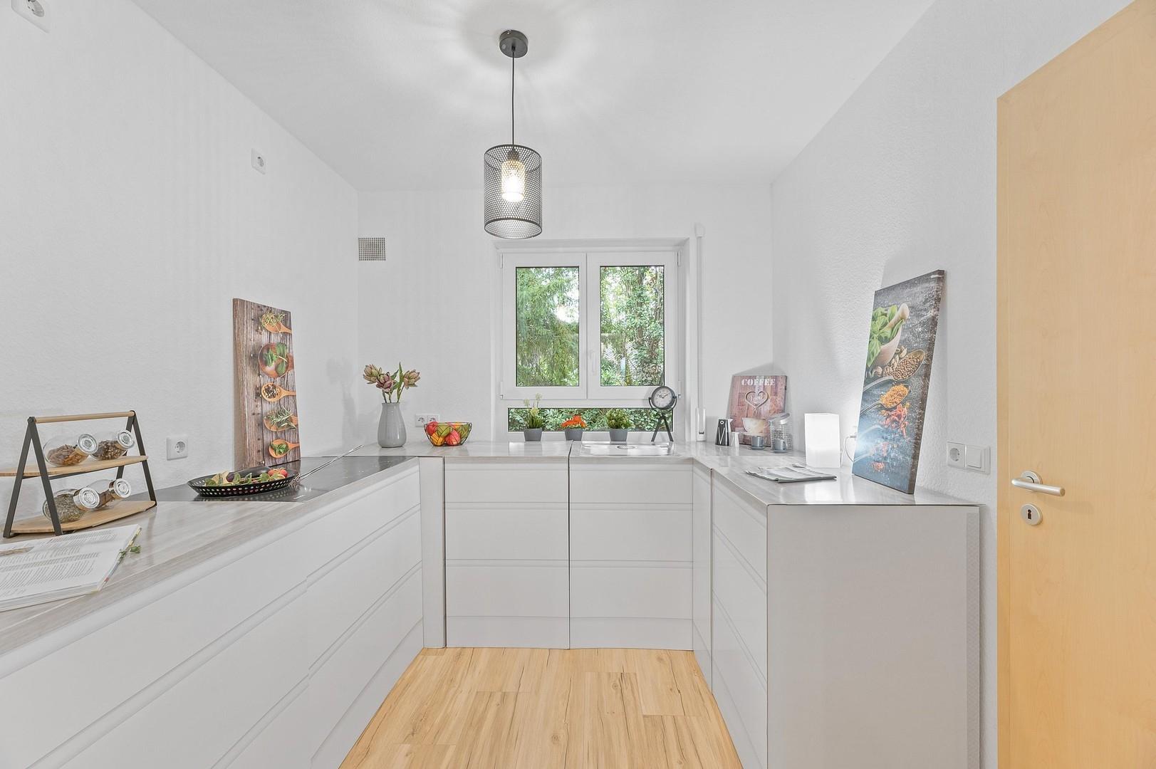 Küche (Ausschnitt Bereich 1)