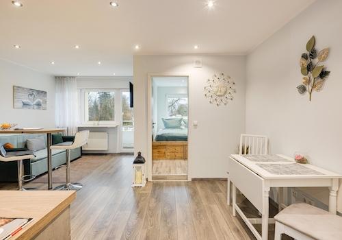 Blick in die Wohnung