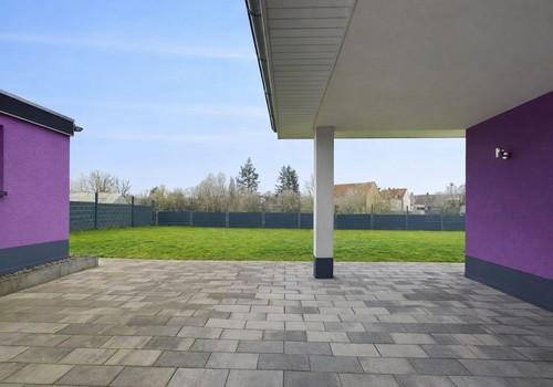 überdachte Terrasse