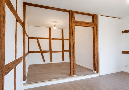 Schlafzimmer mit Ankleide