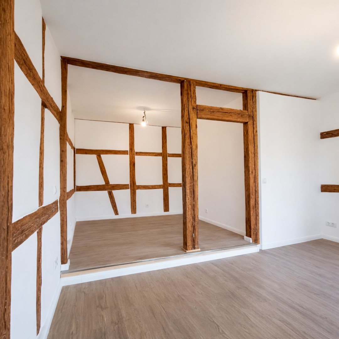 Schlafzimmer mit Ankleide